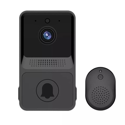 Smart Wireless WiFi Doorbell Intercom Video Camera Door Ring Bell Chime Security
