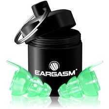 High Fidelity Earplugs for Musicians - 21 dB Noise Reduction