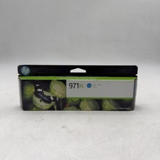 HP 971XL Cyan High Capacity Ink CN626AM OfficeJet Pro X451 X476 X551 X576 New