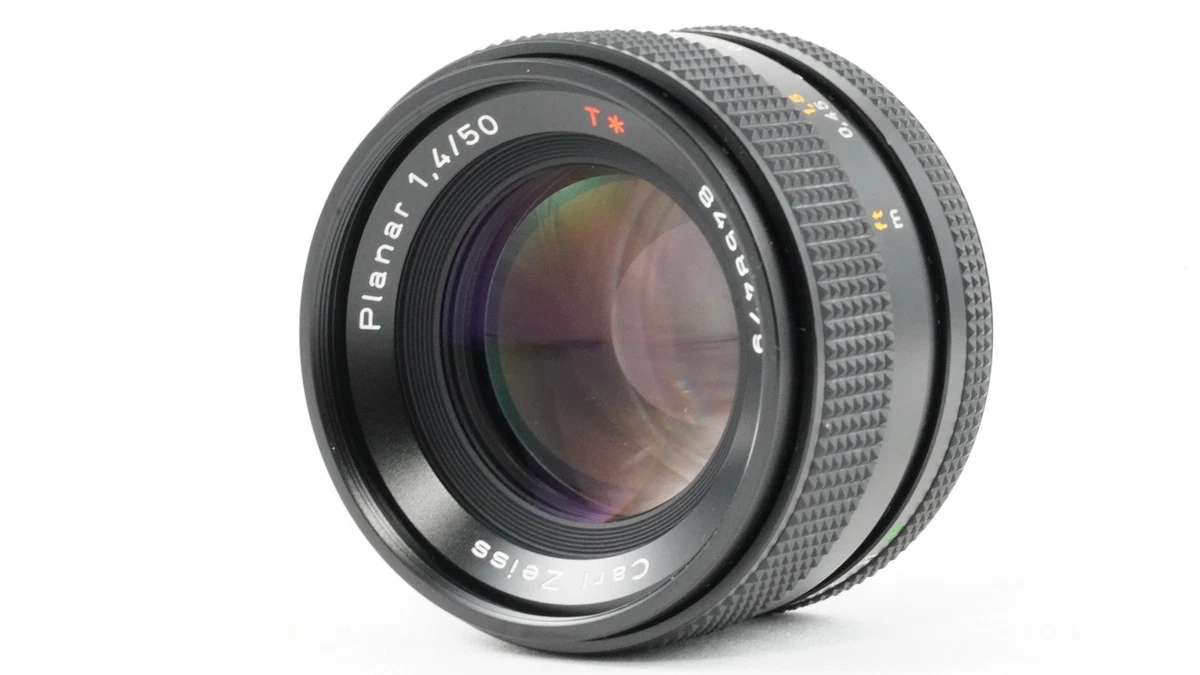 Contax ZEISS Planar T* Standard f/1.4 Camera Lenses for sale | eBay