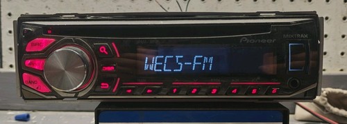 Pioneer DEH-X2600UI MP3/USB/CD Player In Dash Receiver Tested  - Picture 1 of 12