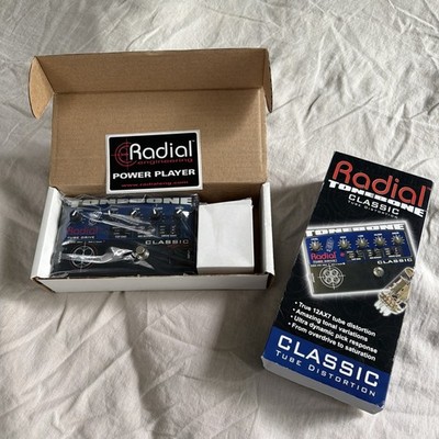 Radial Tonebone Classic Tube Distortion Pedal New in Box 