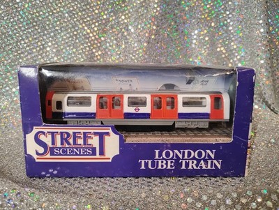 Street Scenes - London Tube Train Model - New in Box Juniors London