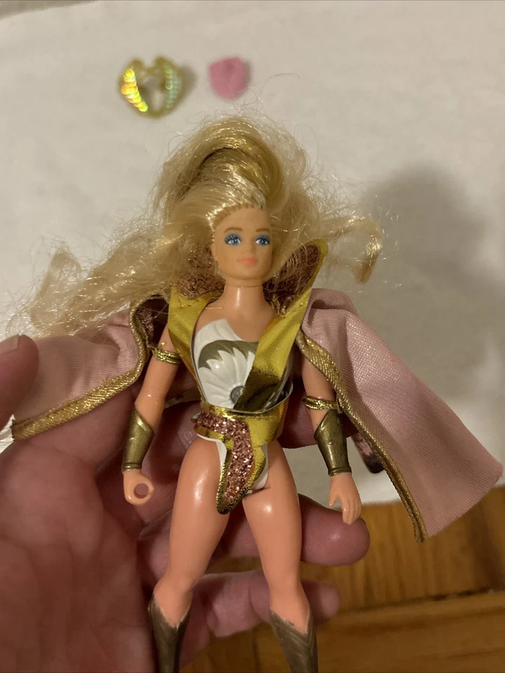 Starburst She-Ra Princess of Power MOTU 1986 Mattel VTG Action Figure FREE SHIP - Image 2 of 4