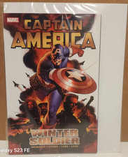 ✌️MARVEL:Captain America:Winter Soldier Vol 1&2,1ST PRINT,2006,TPB,NEW,BAG&BOARD