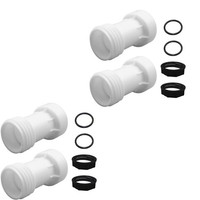 2Pcs Ibc Tank ZubehöR Ibc Adapter S60X6 VerläNgerung DistanzstüCk FüR Wassertank