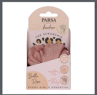 Parsa Beauty Skunk Haarclip Rosa Leo-Muster Haaraccessoire 1 Stück Extra Stylisc