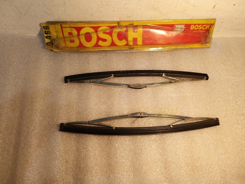 Limpador de para-brisa Mercedes Benz W110 190C 190DC 200 200D OEM NOS NOVO BOSCH - Imagem 2 de 4