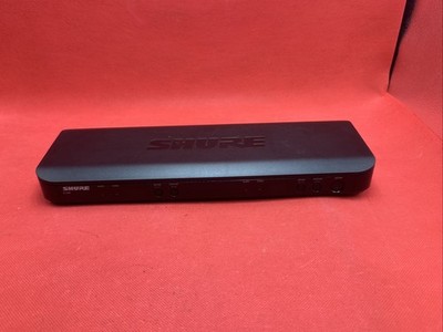 Shure BLX88-H10 Dual Channel Wireless Receiver 542-572 MHZ , For Parts