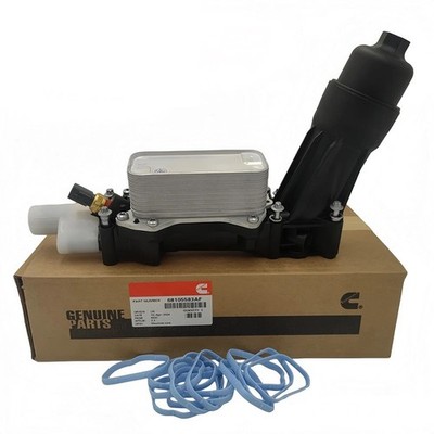 68105583AF Oil Filter Housing For 2011-16 Jeep Dodge Chrysler Ram 3.6L Aluminum