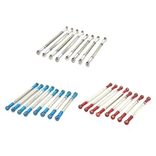 8 Pieces RC Chassis Link Rod Replacement Parts Spare Parts RC Model Vehicle