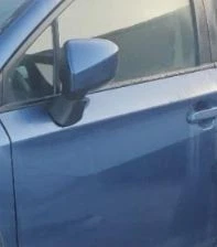 2018-2022 Subaru XV Crosstrek LH Driver Door Mirror Side View OEM
