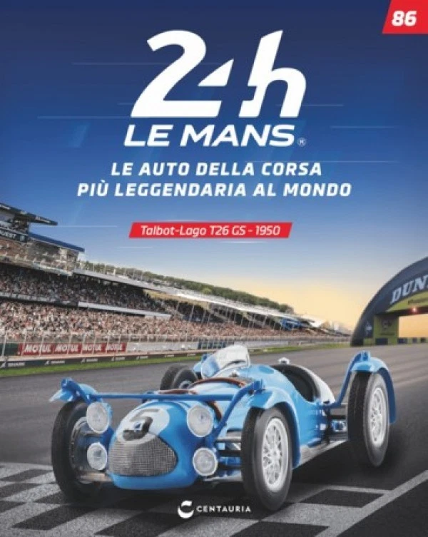 24h Le Mans Collection -  Talbot-Lago T26GS -  - nr 86. Modellino  1/43 Die Cast - Immagine 2 di 4