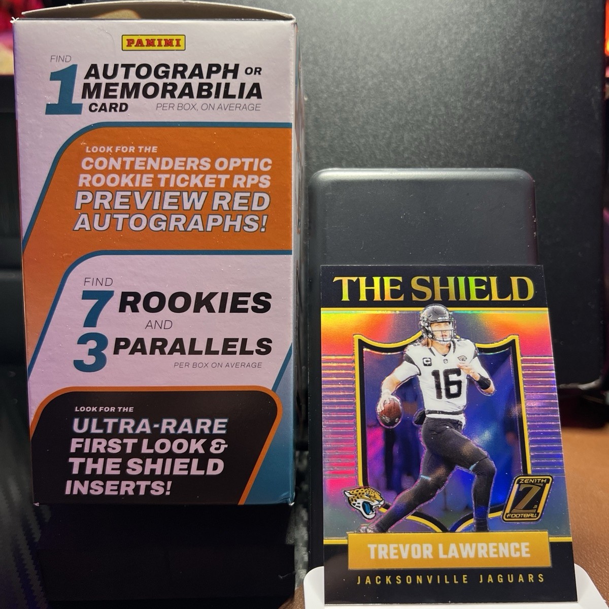 2024 Zenith Football - The Shield - Trevor Lawrence #14 CASE HIT