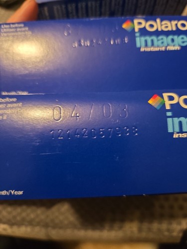 Polaroid Image Pro und 5x Polaroid Image Instant Filme - Bild 5 von 7