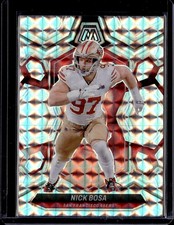 2024 Panini Mosaic #195 Nick Bosa Silver