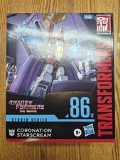 NEW Transformers The Movie Studio Series 86-12 Coronation Starscream US SELLER