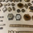 Lot Of Vintage Watch Movements Parts Repair Ladies Womens Band Untested — photo 8