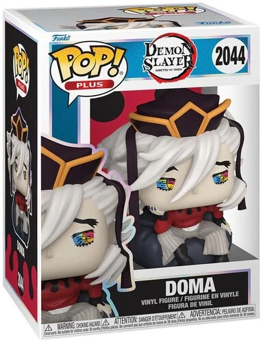 Funko Pop Plus - Demon Slayer Vinyl Figure - Doma 2044
