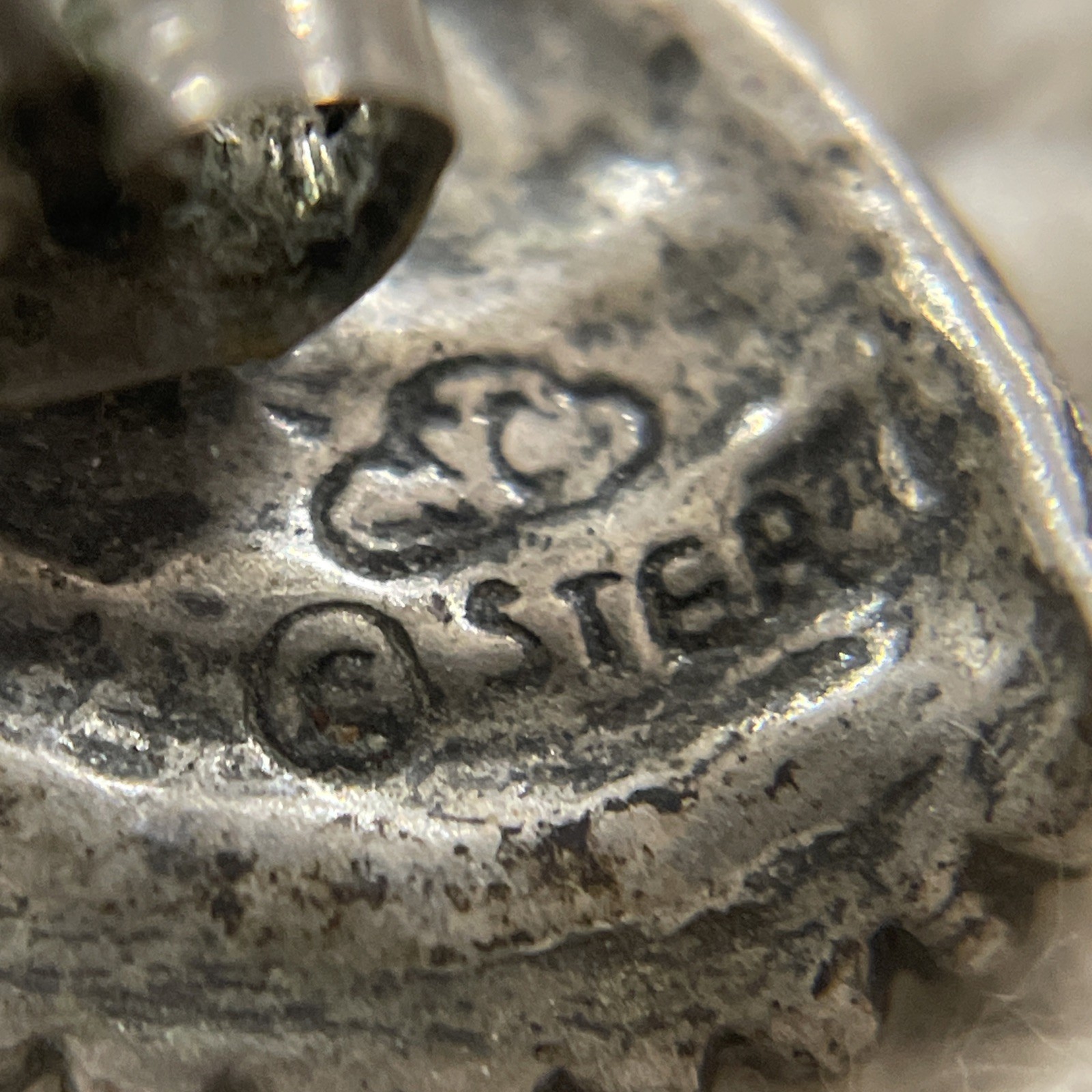 Sterling Silver 925 Silver Cloud Native American … - image 2