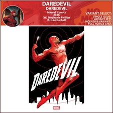 Daredevil (2026) #1 Marvel Comics COVER SELECT