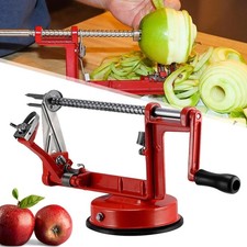 3 In 1 Apple Peeler Slicer Corer with Suction Base Manual Potato Peeler Cutter