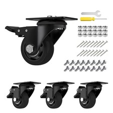 Caster Wheels Heavy Duty Locking Industrial Furniture Swivel