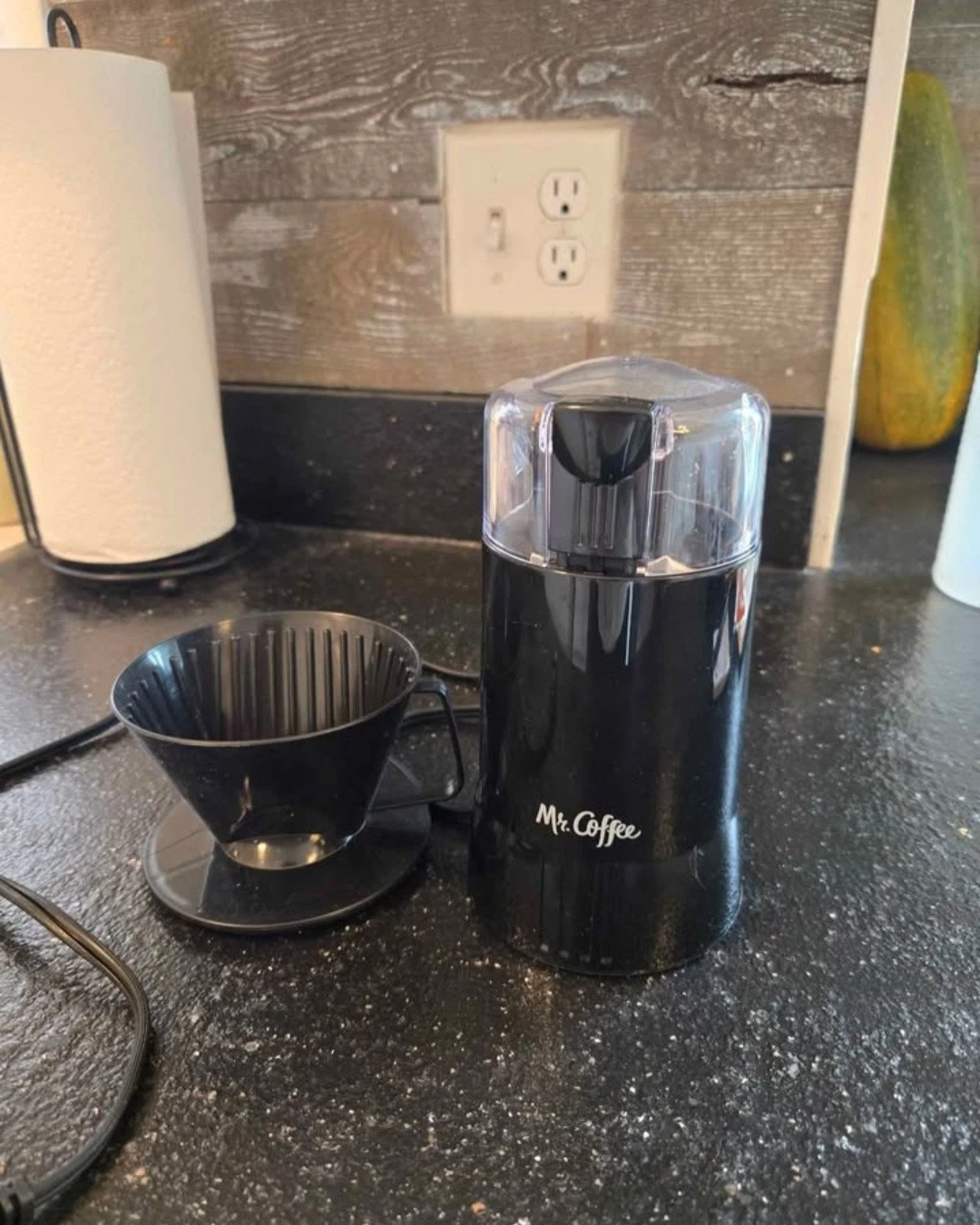 Mr. Coffee Coffee Grinder IDS 57 Electric Blade Grinder for Beans, Spices, Nuts
