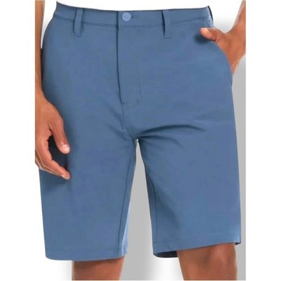 Gerry Men's Stretch Shorts Gray Size 38 Nylon Spandex Outdoor Hiking Golf Casual
