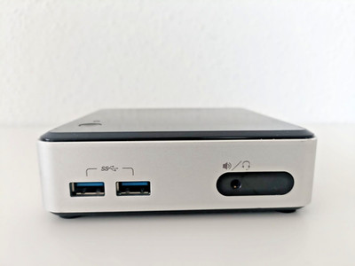 Intel NUC D54250WYK Mini PC Core i5-4250U 120GB SSD HDMI LAN Windows 11 Kompakt