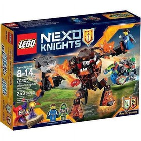 LEGO Nexo Knights: InfernoX Captures the Queen (70325)