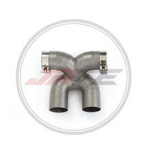 For Porsche 987.1 987.2 Boxster Cayman X-link Pipe Exhaust Accessory Titanium