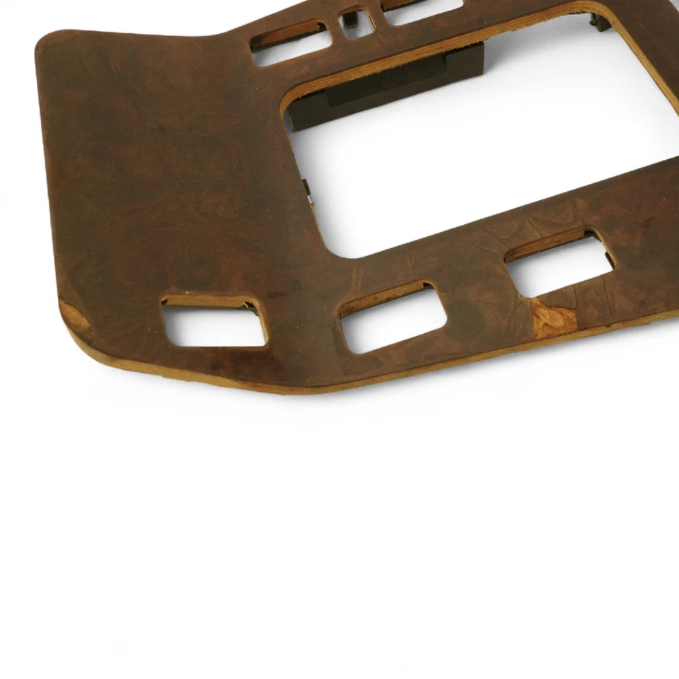 96-99 Mercedes S500 S600 S320 S420 S430 W140 Trim Cover Bezel Center Console Oem Foto 3 de 4