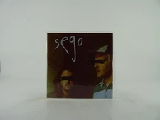 SEGO ONCE WAS LOST NOW JUST HANGING AROUND (234) 13 Track Promo CD Album includi