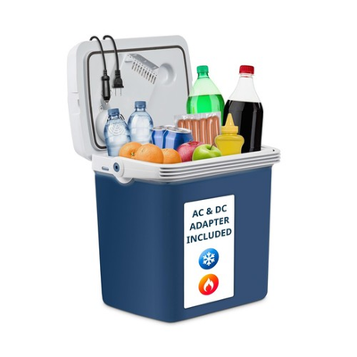 #ad Ivation Electric Cooler amp; Warmer with Handle 27 Quart 25 L Portable Thermo... $130.49