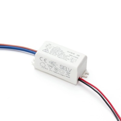 EagleRise LS-3-700 SB LED Driver 1-4W 700mA, Pri: 220-240VAC, Sec: 2.5-4.5VDC