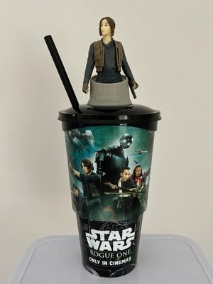Star Wars Rogue One Jyn Erso Topper Kinotasse