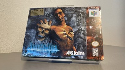 Nintendo 64 *Shadow Man* N64 US Version NTSC New SEALED OVP