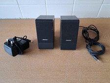 Bose Computer MusicMonitor Computer Speakers Desktop PC Black Bose Sound