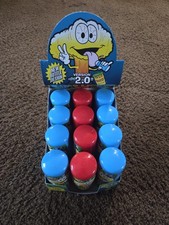 12 Pack Toxic Waste Slime Licker Version 2.0 Sour Liquid Candy Display Box