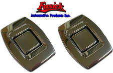 1969-1972 Olds Cutlass 442 Bucket Seat Back Lock Button Set