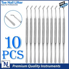 Ingrown Toe Nail Lifter Nail Cleaner Manicure Pedicure Chiropody Podiatry Tools