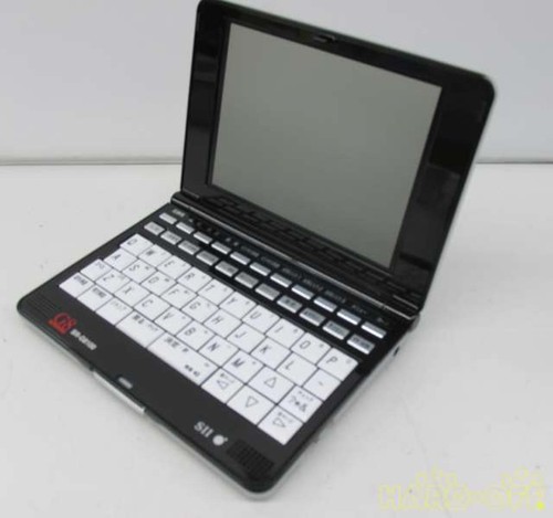 Electronic Dictionary Model SR G8100 SEIKO - Picture 1 of 3