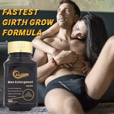 Maximum Size Boost ? Male Enlarger for Length & Girth ? 60 Capsule A++