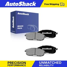 Front Ceramic Brake Pad Set for 2007-2013 Nissan Altima 2017-2019 Nissan Sentra