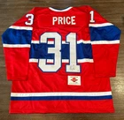 Carey Price Montreal Canadiens Signed Hockey Jersey COA Auto