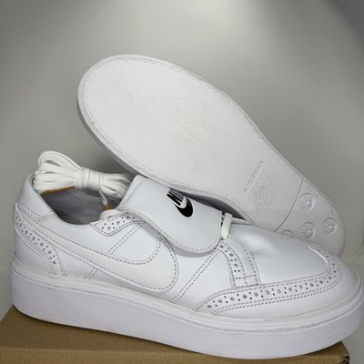 Nike PEACEMINUSONE ホワイトスニーカー Nike x Peaceminusone Kwondo 1 G-Dragon White Men's Size 10.5