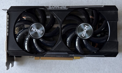 Sapphire Nitro AMD Radeon R7 370 4GB GDDR5 Graphics Card 299-1E321-500SA