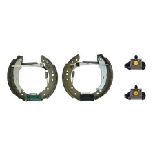 Bremsbackensatz hinten für Smart Forfour 454 id79682