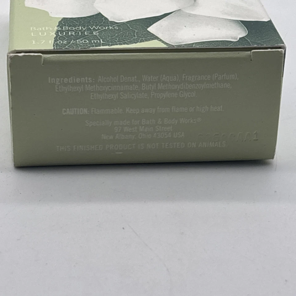 Perfume eau de toilette Bath & Body Works Gardenia 1,7 oz/50 ml descontinuado difícil de encontrar Foto 3 de 3
